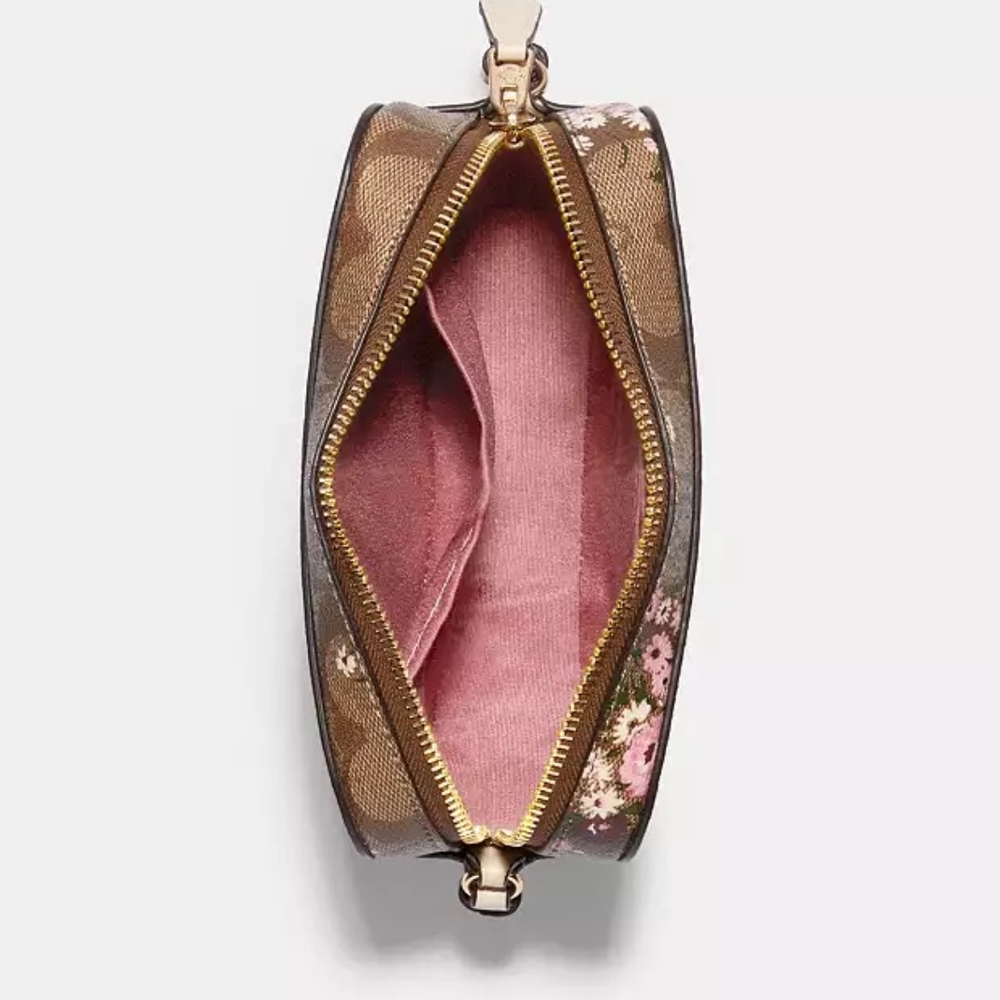 Coach  Coach Signature Canvas Evergreen Floral Print Trios - Picture 6 of 7